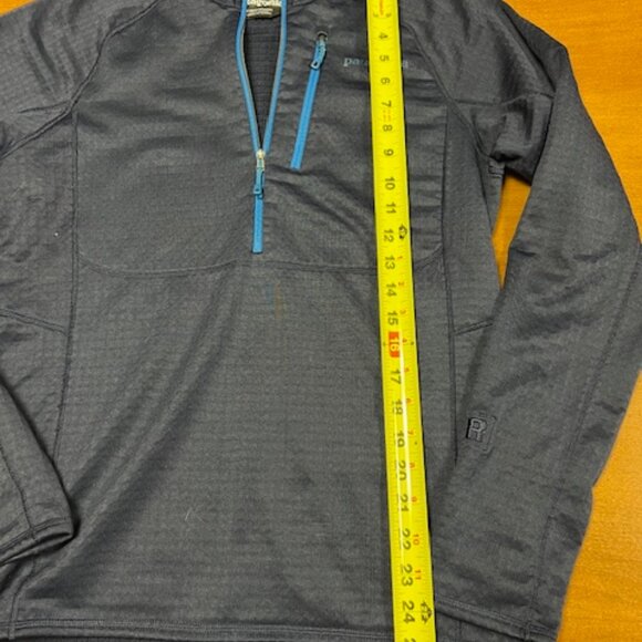 Patagonia Half Zip Men's (Blue) - Picture 8 of 10